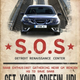 Illustration for article titled S.O.S.: Sell Our Saab Rally Poster!